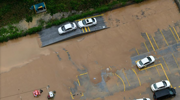 河南5处高速公路、45处普通国省道因水毁中断