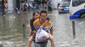 河南新乡防汛应急响应提升至Ⅰ级 47万余人受灾
