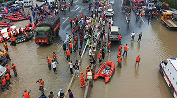 郑州特大暴雨已致51人遇难