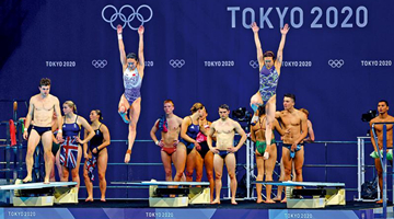东京奥运会备战如何？中国游泳跳水队：越来越好！