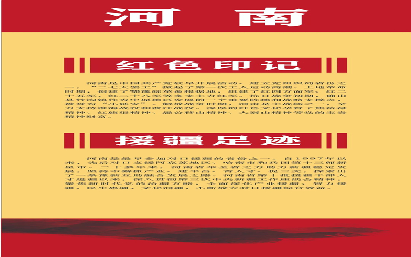 “雨润天山”——庆祝建党百年援疆书法展线上展播（十六）——河南