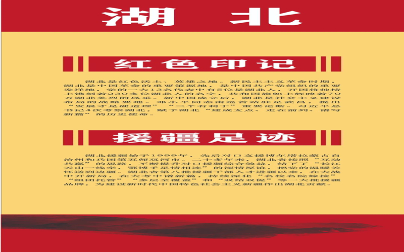 “雨润天山”——庆祝建党百年援疆书法展线上展播（十七）——湖北