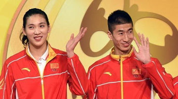 奥运赛场上中国队这些神仙爱情 是最好谈资