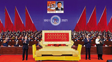 庆祝西藏和平解放70周年大会：高原雪域换新颜