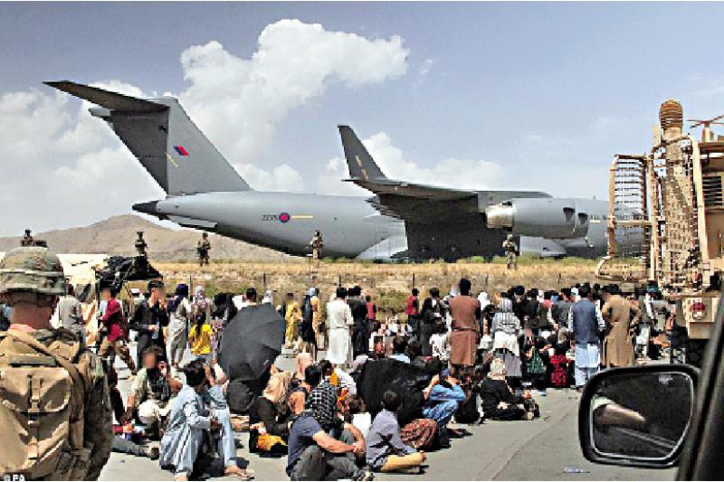 尽显伪善美撤侨承诺恐落空阿富汗人成弃儿