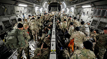 拜登表示美国争取在8月31日前完成阿富汗撤离行动