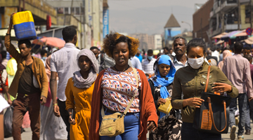 埃塞俄比亚150名平民被恐怖组织杀害