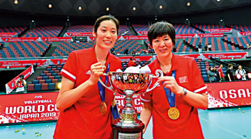 中国排球协会：不否定郎平 中国女排定能走出阴霾