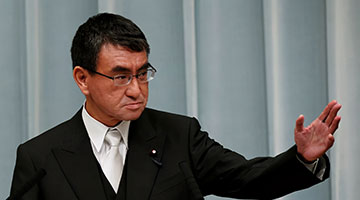 菅义伟有意支持河野太郎竞选日本自民党总裁