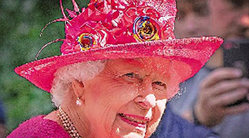 ﻿美媒曝光英女王驾崩应对方案密件“伦敦桥行动”
