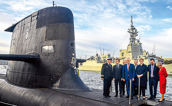 美英﻿背信弃义帮澳洲建核潜艇 法国斥“背后捅刀”