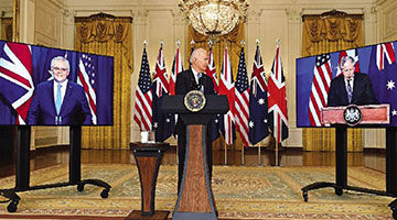 新西兰禁止澳洲核潜艇入境 “五眼”更撕裂