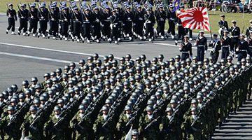 一场特殊时刻的罕见大型军演 把日本彻底暴露了