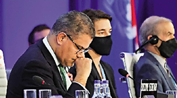 印度在达成气候协定最后关头改口 会议主席含泪致歉