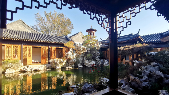 在紫禁城旁感受苏式园林，小众庭院美术馆“将传统进行到底”