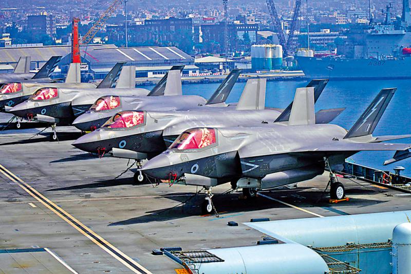 不满美国施压 阿联酋暂停F-35战机军购谈判