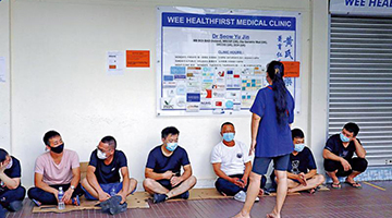 ﻿新加坡71人染Omicron 健身房现群聚感染