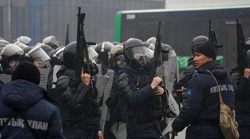 哈萨克斯坦内务部逮捕9900名暴乱事件参与者