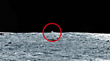 玉兔二号在月球拍摄的“神秘小屋” 原是一块石