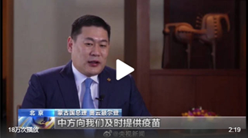 蒙古国总理揭晓赠送中国3万只羊原因