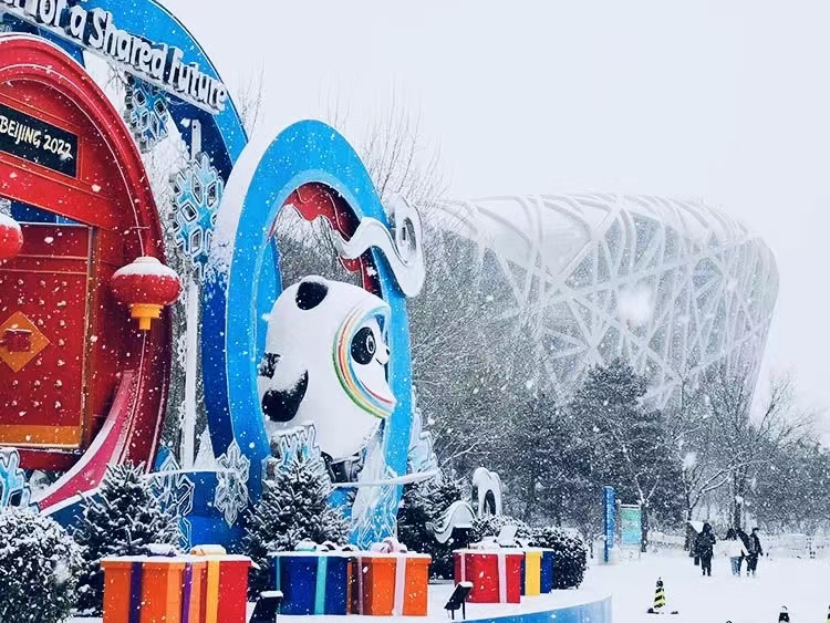 当皑皑大雪遇上北京冬奥