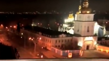 乌克兰首都基辅等多座城市传出爆炸声