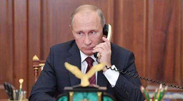 普京与德总理通电话：俄军将把特别军事行动进行到底