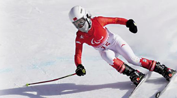 北京冬残奥会开赛两天 中国队金牌奖牌榜均第一