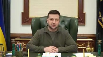 泽连斯基发布视频称自己仍在基辅市内