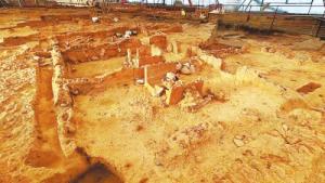 南阳黄山遗址入选“2021年中国考古新发现”