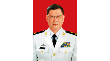 13赖如鑫海军少将任驻港部队政委