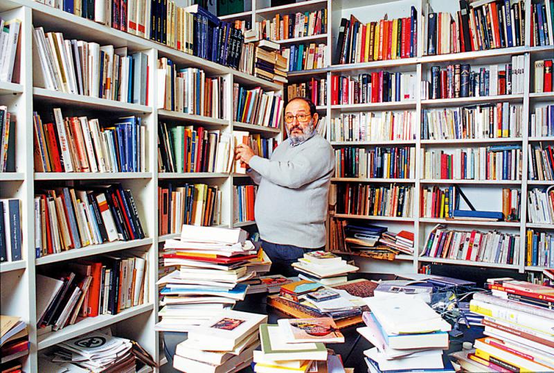 ﻿作家简介/翁贝托．埃科（Umberto Eco，1932-2016）
