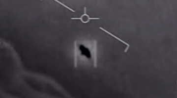 美国披露UFO影像 称收到近400份“不明航空现象”报告