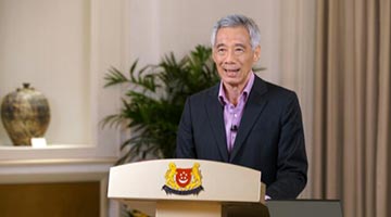 李显龙：新加坡拟加入印太经济框架