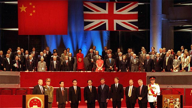 回归25年大事记 | 1997：香港回归　特区成立