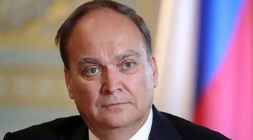 俄驻美大使称收到策反信 要求其谴责俄政府和普京