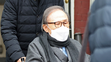 韩国80岁前总统李明博病情恶化 申请停止服刑