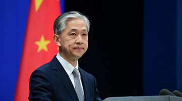 外交部：中国对台湾海峡享有主权权利和管辖权