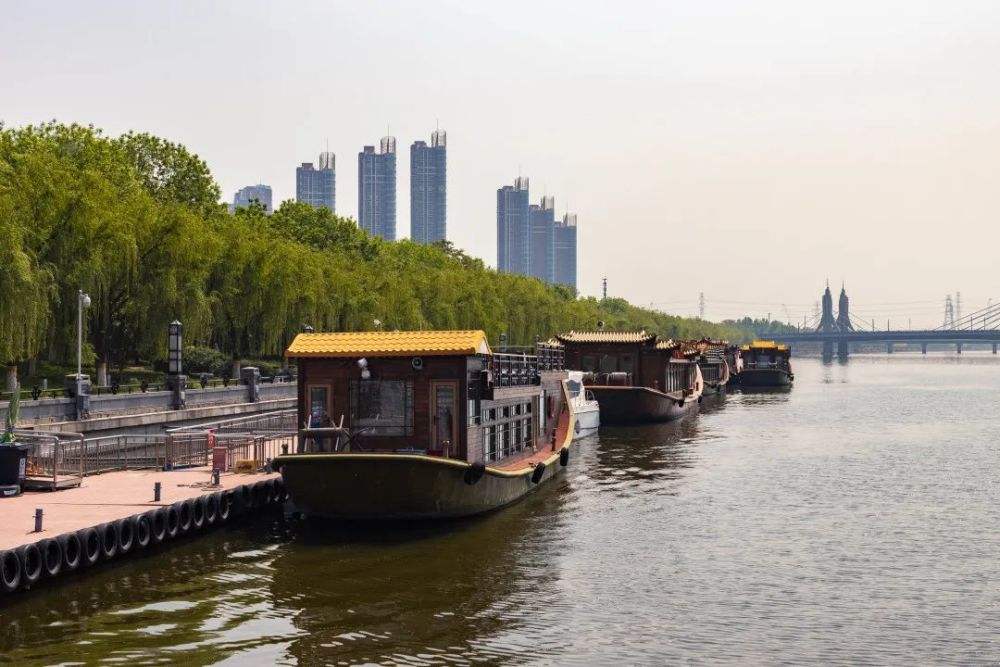 京杭大运河京冀段通航 未来可以坐船奔赴河北