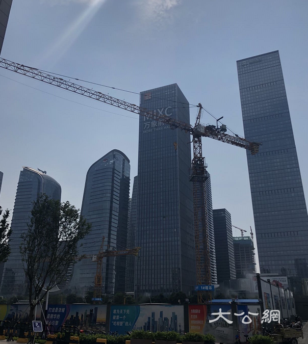 深圳甲级写字楼空置率上升，供应高峰或延后
