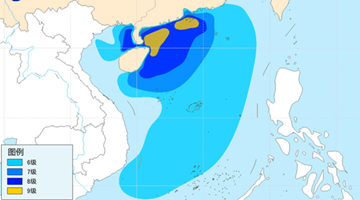 台风“木兰”对海南影响趋于结束