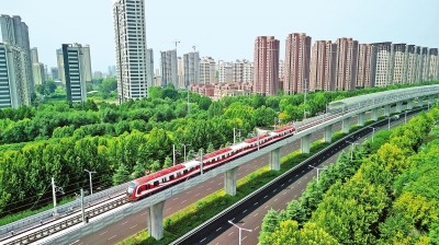 郑许市域铁路开始空载试运行