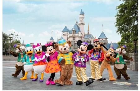 香港迪士尼乐园魔雪奇缘”主题园区将于2023年开放