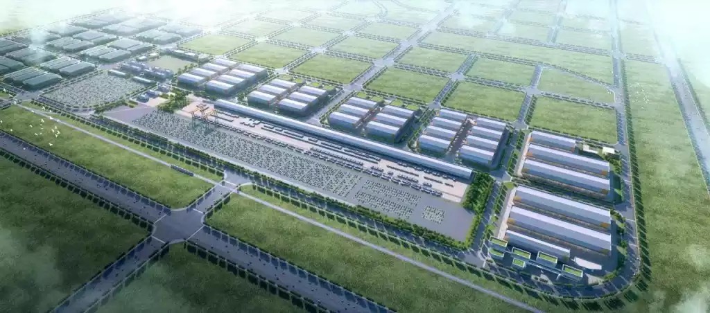 郑州国际陆港新片区落户航空港实验区
