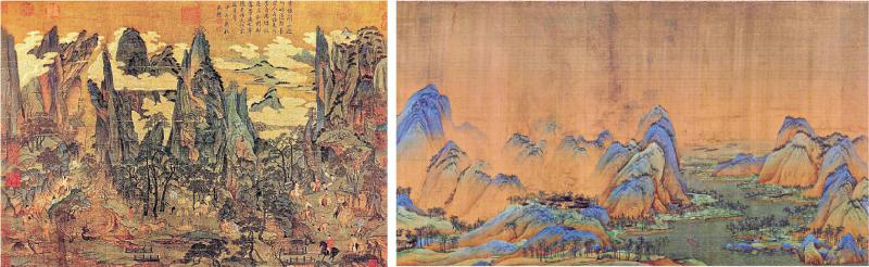 ﻿读懂中国人的审美语言 ──走进《中国美术五千年》\谷中风