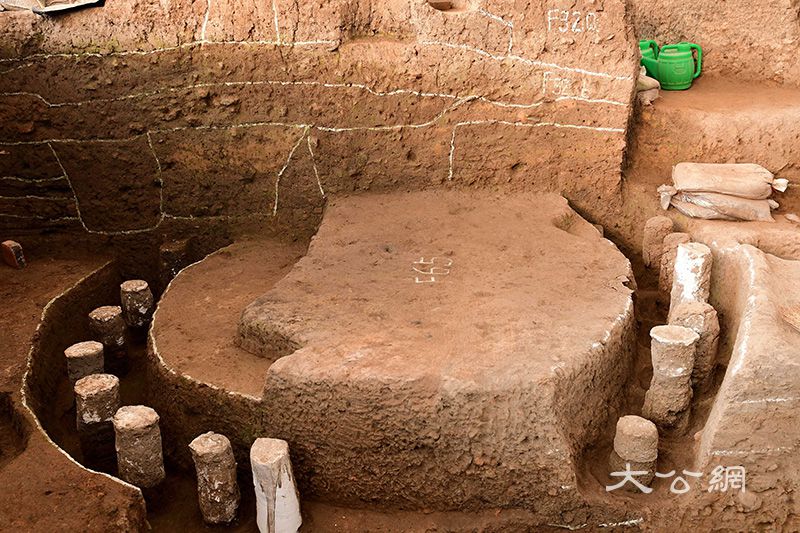 黄山遗址发现6000多年前粮仓群