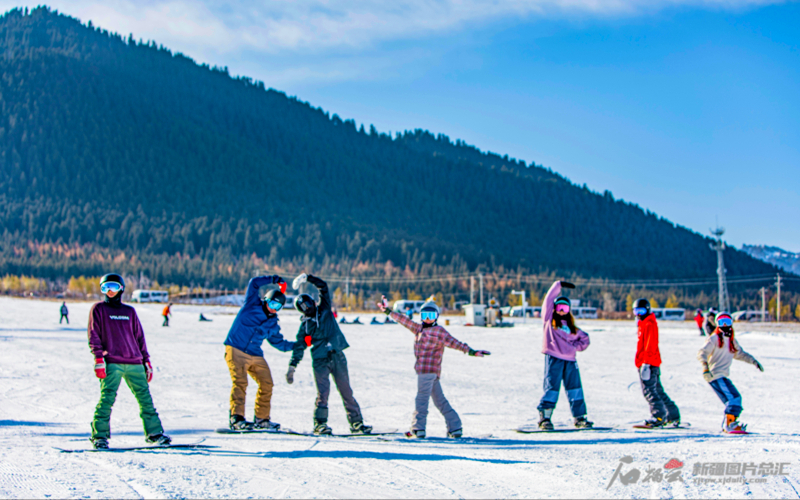 冬季到新疆来滑雪 5万余张消费券等你来领！