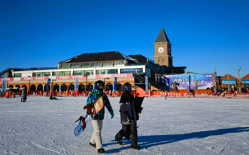 冰雪之美 尽在新疆  软硬件齐用力 新疆进一步激活冬季旅游
