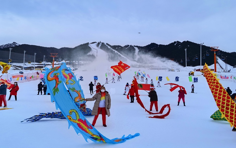 2022“冰雪之美 尽在新疆”冬季旅游宣传推广季启动