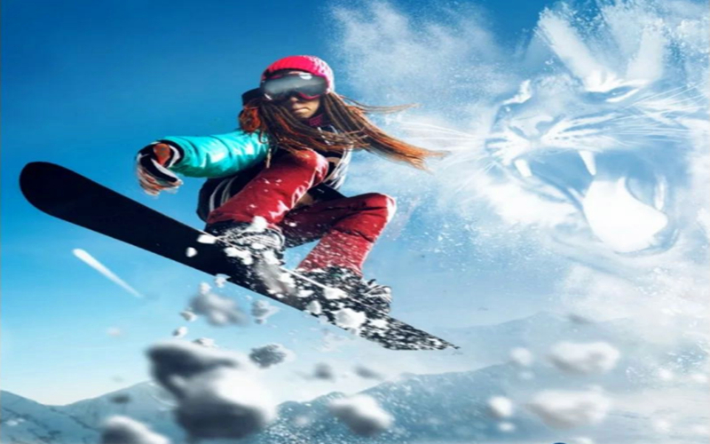 新疆这个5S国际滑雪场，即将开门迎客！